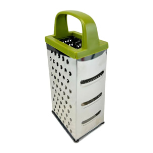 Ensemble de 2 Râpes à fromages et à légumes 4 faces Fackelmann Gamme Zéro