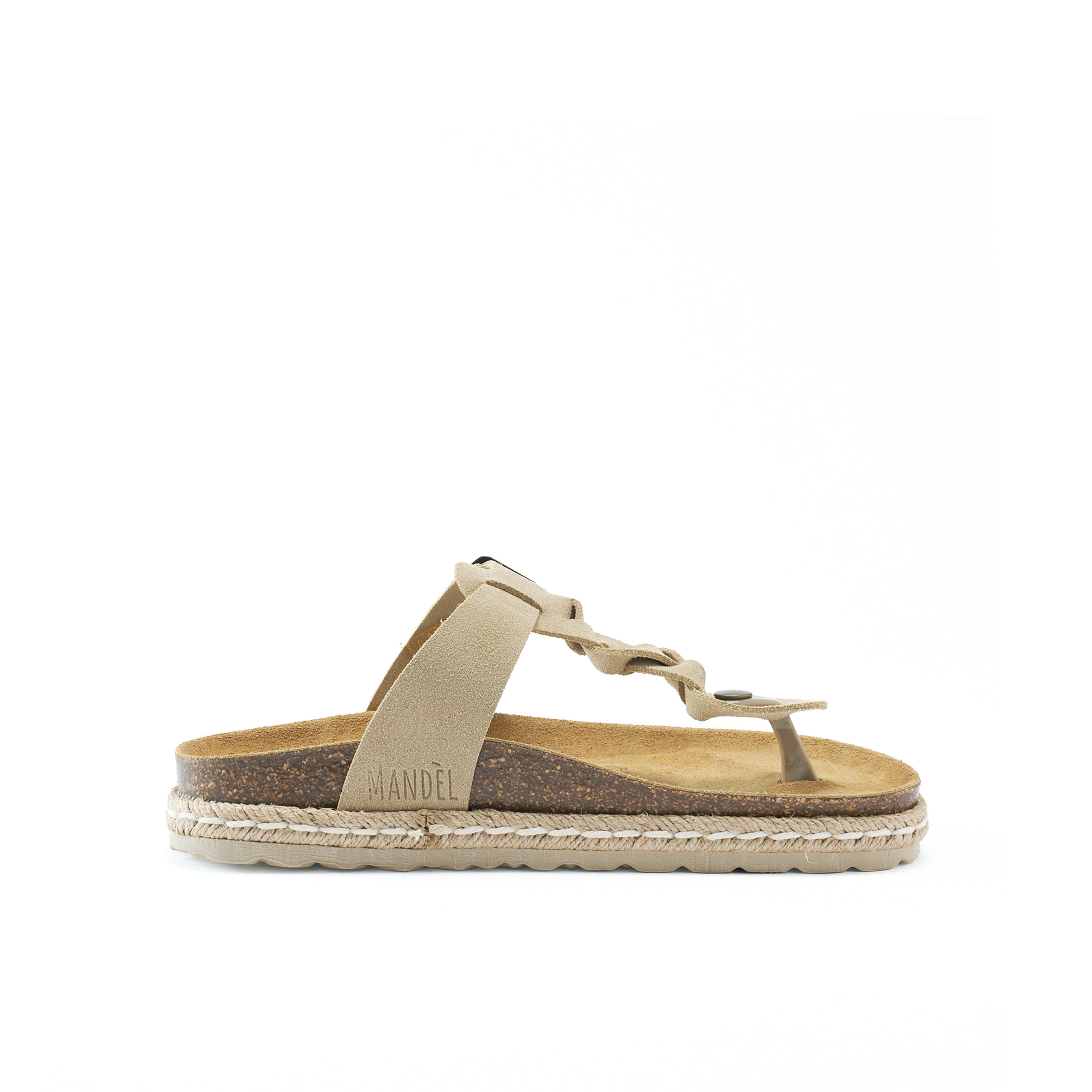 Sandalo Mandèl Beige