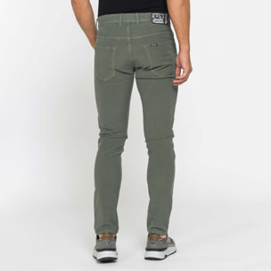 5 TASCHE MOD. 717 SLIM FIT IN FUSTAGNO ELASTICIZZATO