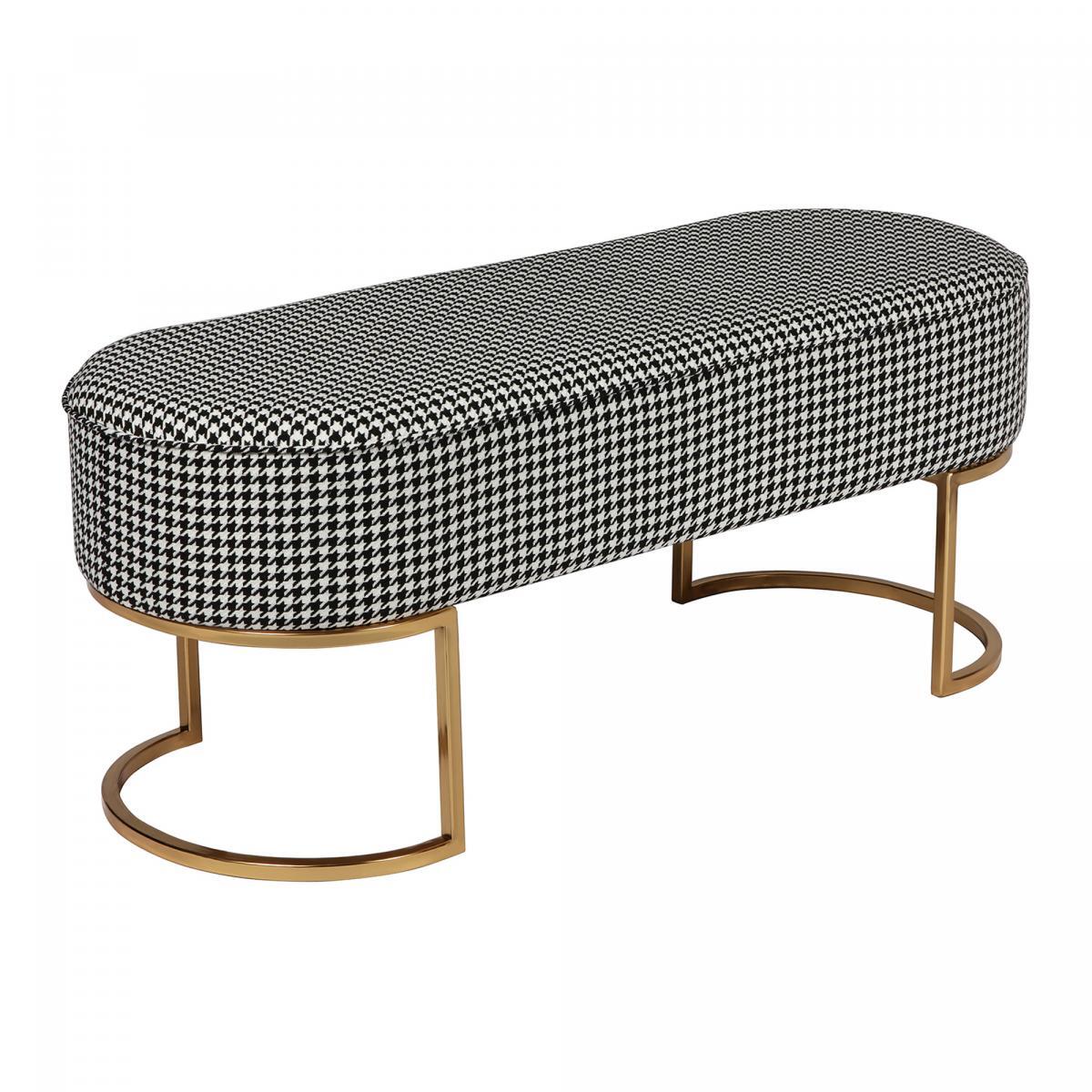 Tabouret, banc DUBO Partiellement fabriqué à la main