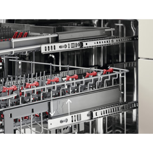 AEG Lavavajillas de 60 cm Serie 7000 GlassCare para 14 cubiertos FFB76717PW