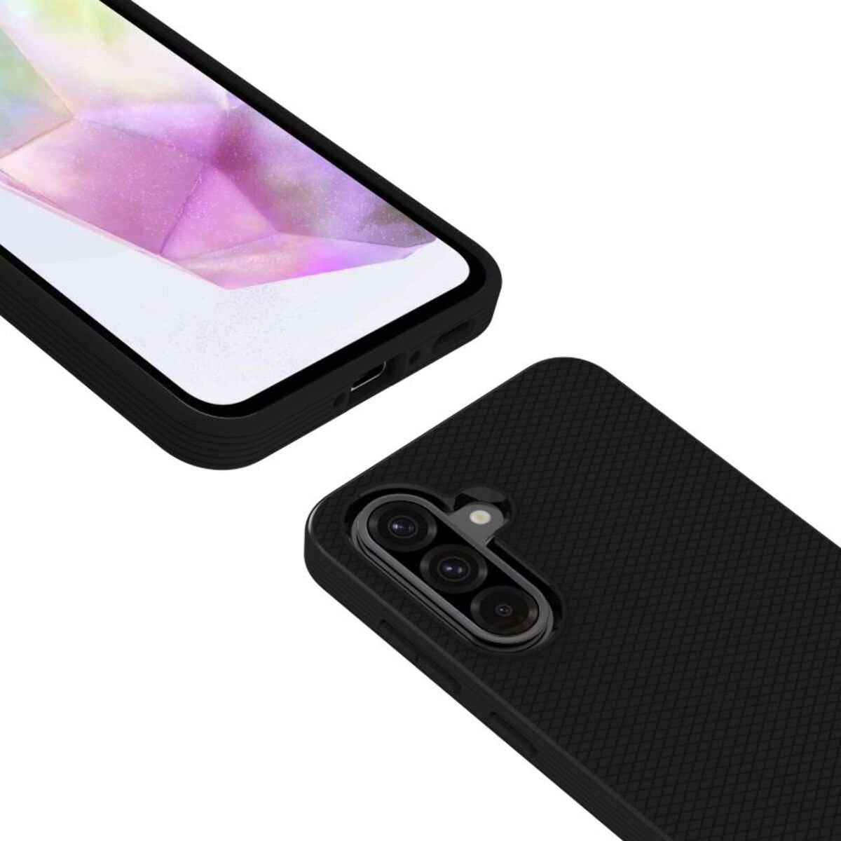Coque ADEQWAT Samsung A36 A56 - Noir