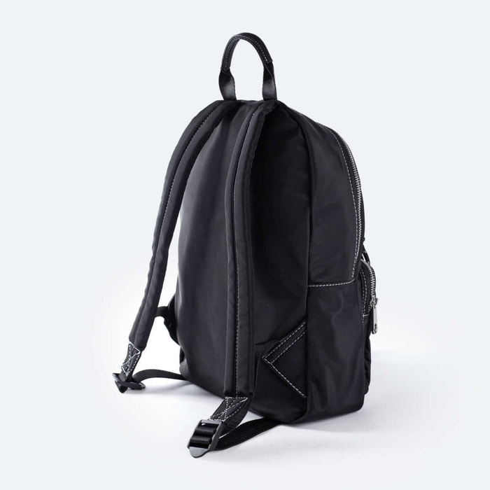 RECYCLED X  BACKPACK BLACK