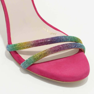 SANDALIAS ROSAS INTISA