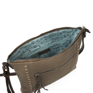 Bolso Bandolera Mujer Sint/Pu Lois Indiana Taupe