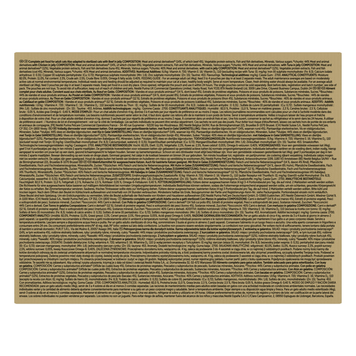 FELIX Tendres Effilés en Gelée Mixte 80x85g