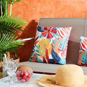 Coussin Deperlant Paradis Exotique 40x40cm