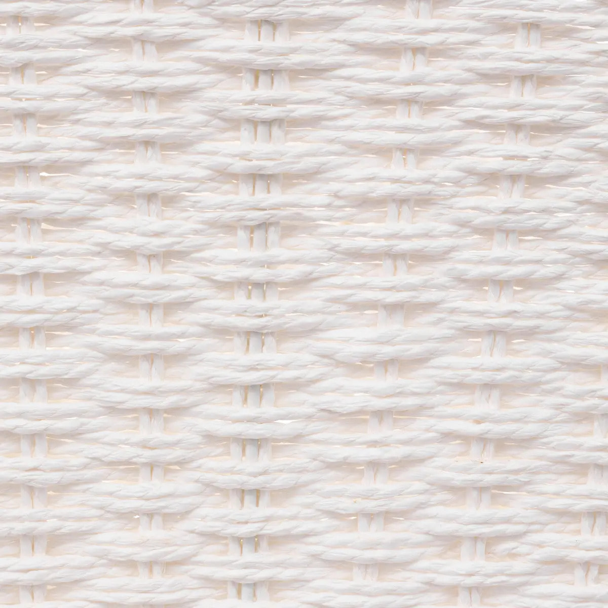 Panier vannerie 31x31cm "Mix N' Modul" blanc