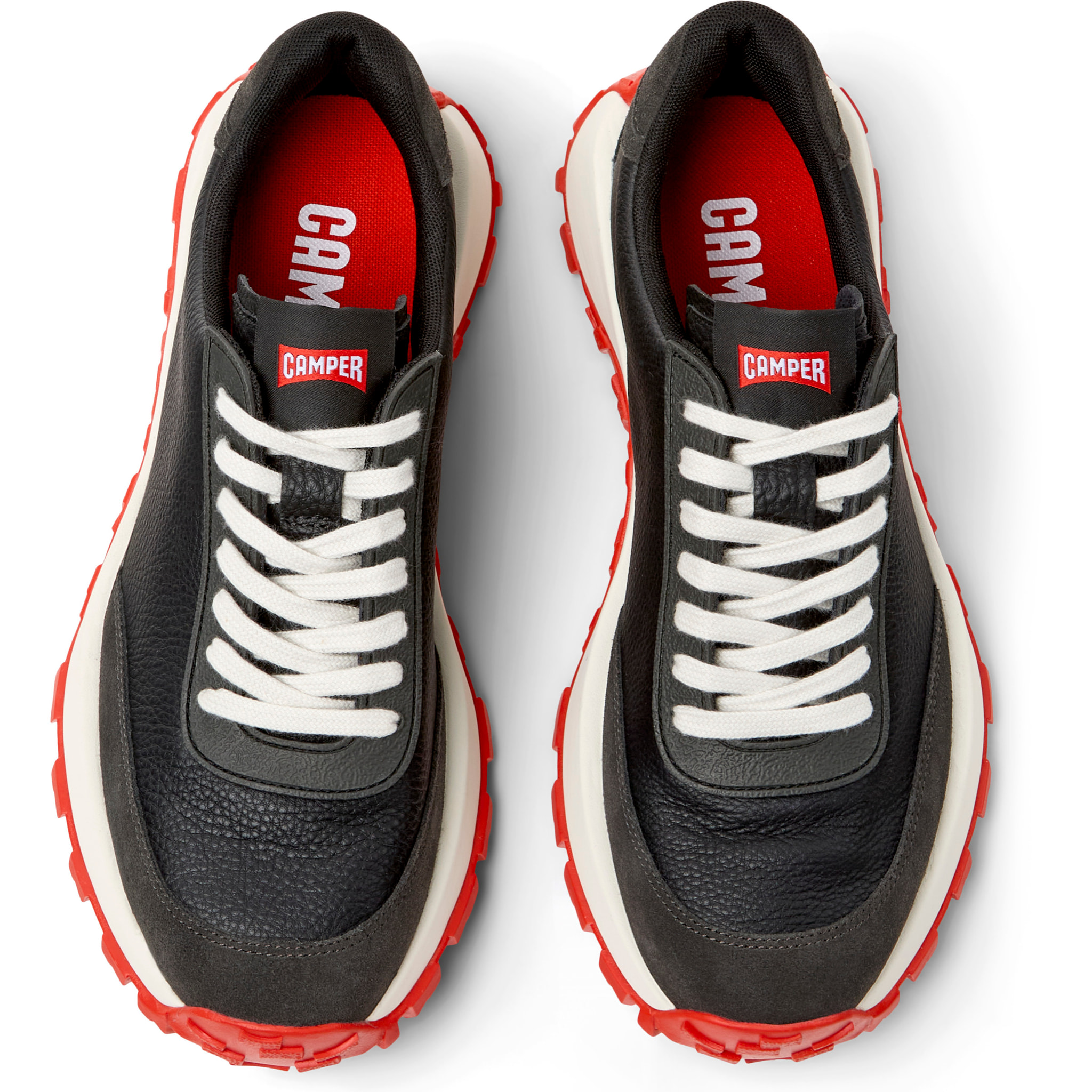 Zapatillas - CAMPER Drift Trail - Negro - Cuero liso