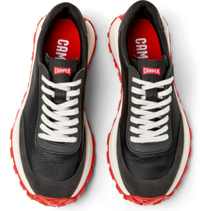 Zapatillas - CAMPER Drift Trail - Negro - Cuero liso