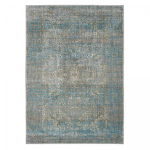 Tapis salon et chambre tissé motif abstrait HILE