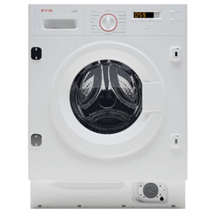 LAVADORA-SECADORA INTEGRABLE EVVO wi8W6S, 8 kg lavado, 6 kg secado, 16 Programas, Blanco