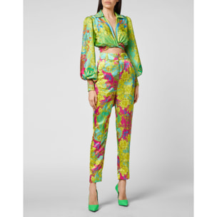 PHILIPP PLEIN Trousers NEW BAROQUE