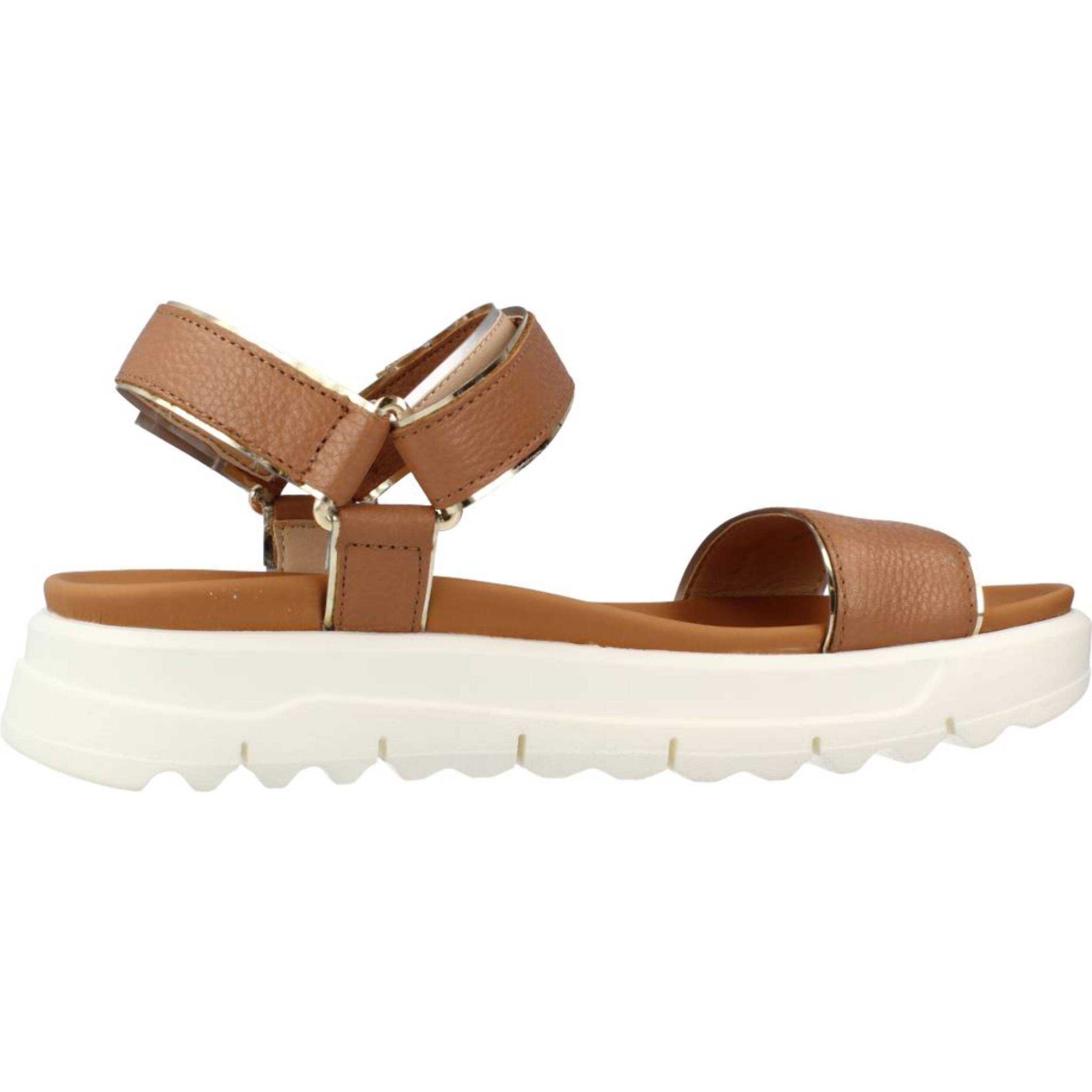 Sandalias Mujer de la marca GEOX  modelo D XAND 2.1S B MARRON