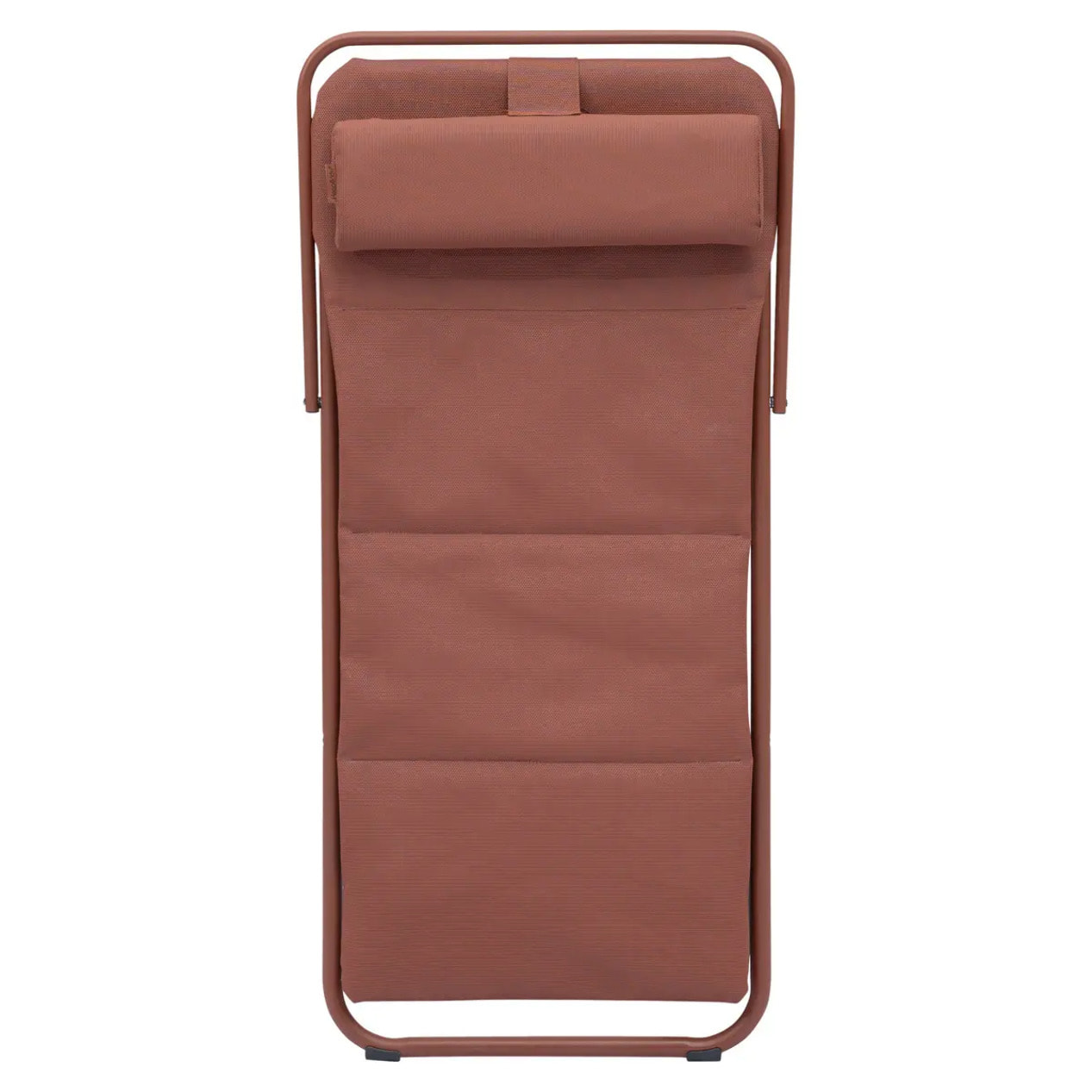 Chilienne de jardin empilable pliable Mirael acajou