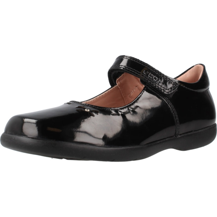 Colegiales Niña de la marca GEOX  modelo J NAIMARA GIRL NEGRO