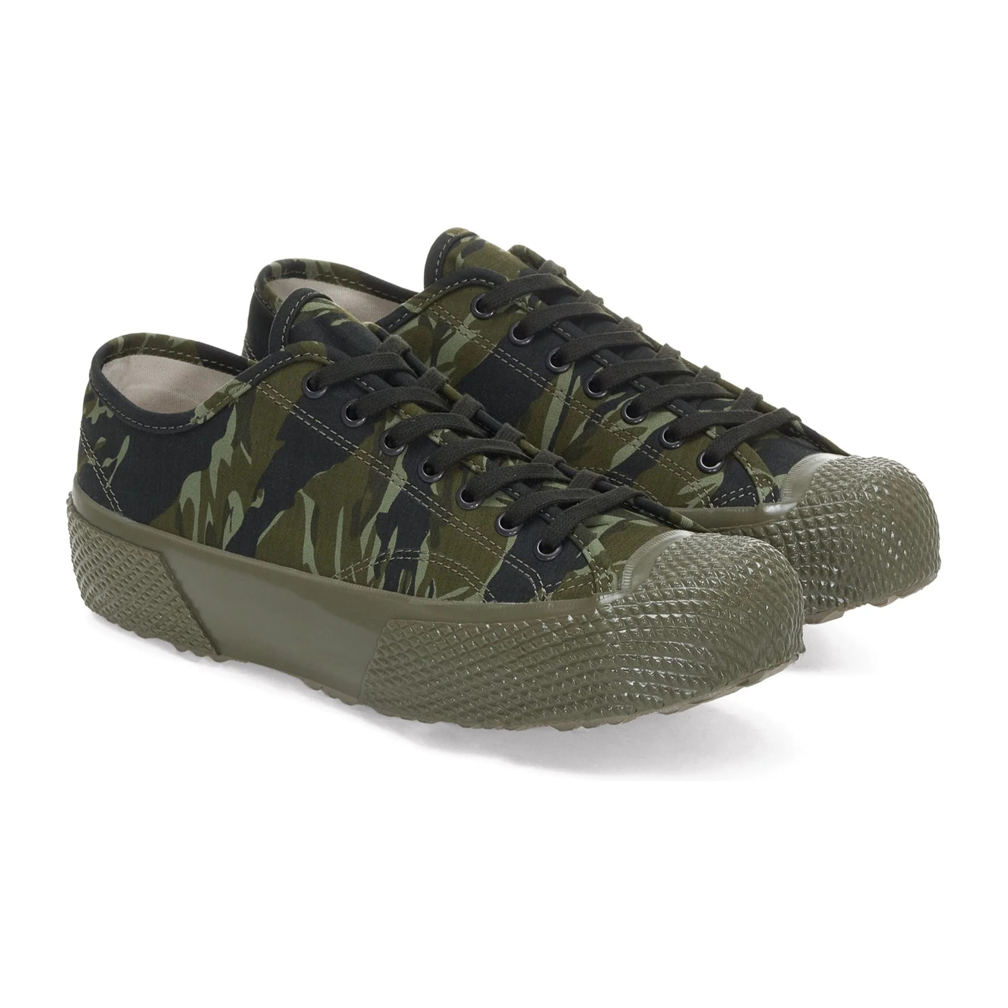 Superga - Zapatillas Hombre Verde - 2434 TIGER CAMO