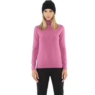 T-shirt a manica lunga dolcevita da donna 'Never Without'