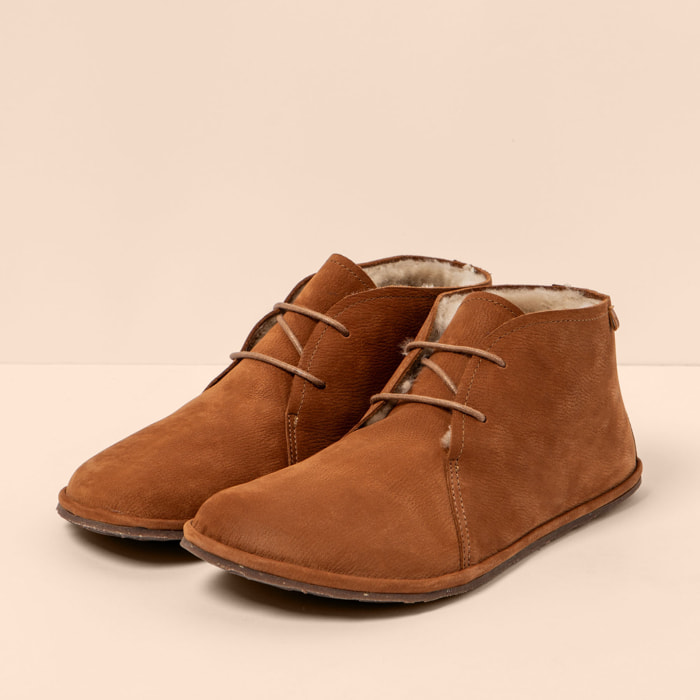 Botines N5672C PLEASANT WOOD/ BARE color Wood