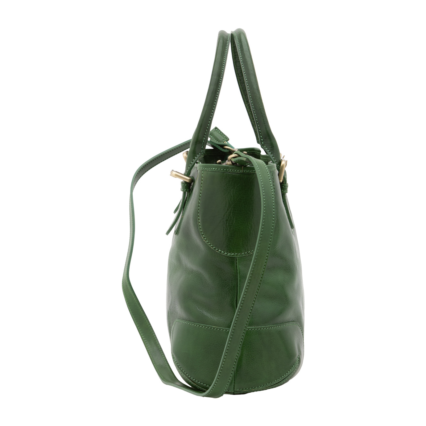 Borsa a tracolla  da donna In Vera pelle Made in Italy 28x43x16 cm