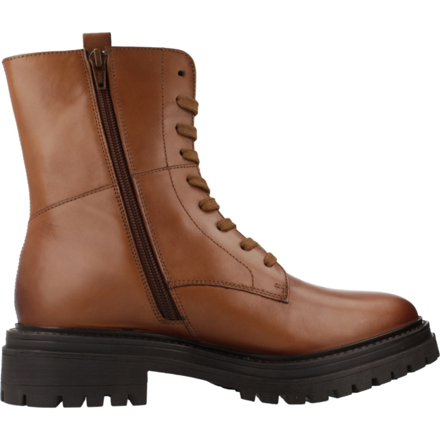 Botines Mujer de la marca GEOX  modelo D IRIDEA Brown