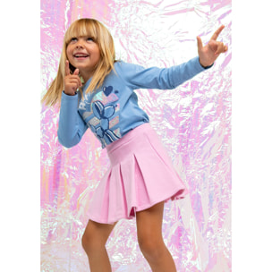 Girl's Pink Unicorn Skirt