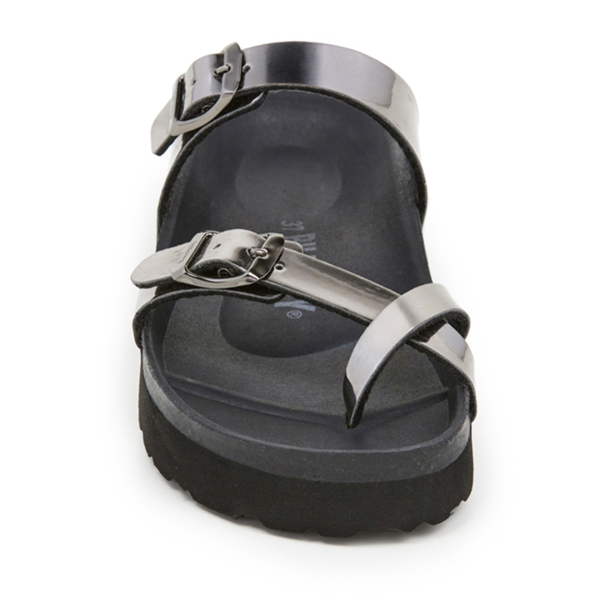 SANDALO CON ZEPPA BILLOWY GRIGIO