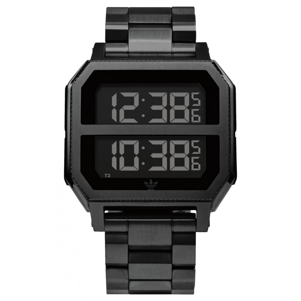 Reloj Adidas Z21001-00 Hombre Digital Cuarzo con Correa de Acero inoxidable