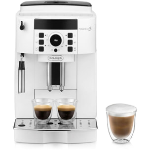 Expresso Broyeur DELONGHI Magnifica S ECAM21.117.W S11 blanc