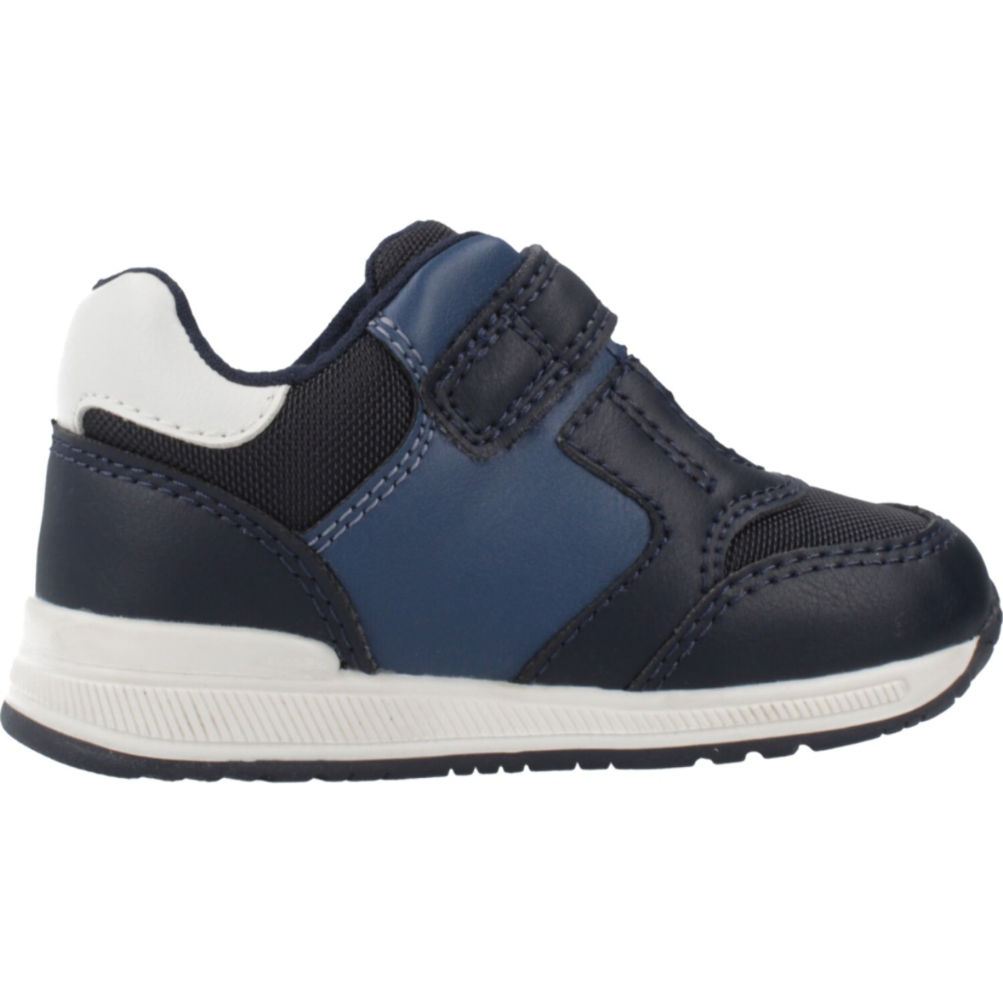 Zapatillas Niño de la marca GEOX  modelo B RISHON BOY AZUL