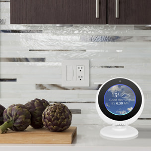 Supporto girevole per Amazon Echo Spot