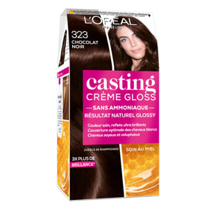 L'Oréal Paris Casting Crème Gloss Coloration 323 Chocolat Noir