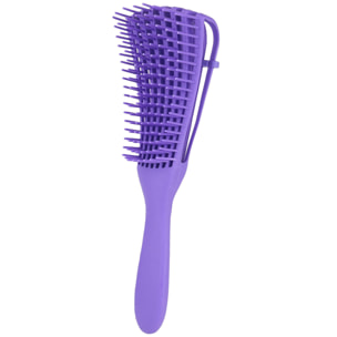 CEPILLO DESENREDANTE AJUSTABLE MORADO