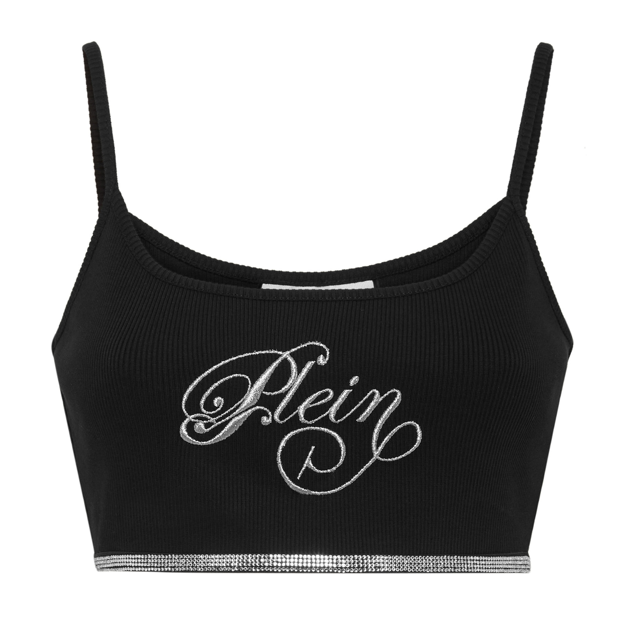 PHILIPP PLEIN Camiseta de tirantes SIGNATURE