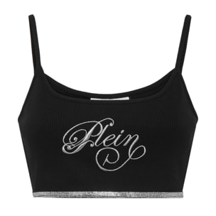 PHILIPP PLEIN Camiseta de tirantes SIGNATURE