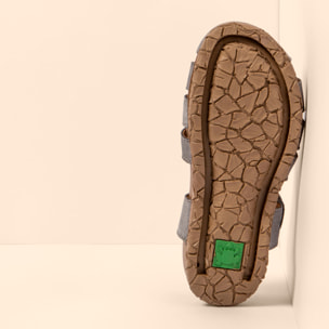 Sandalias N5862 NOBUCK LAVADO DENIM / TABERNAS color Denim