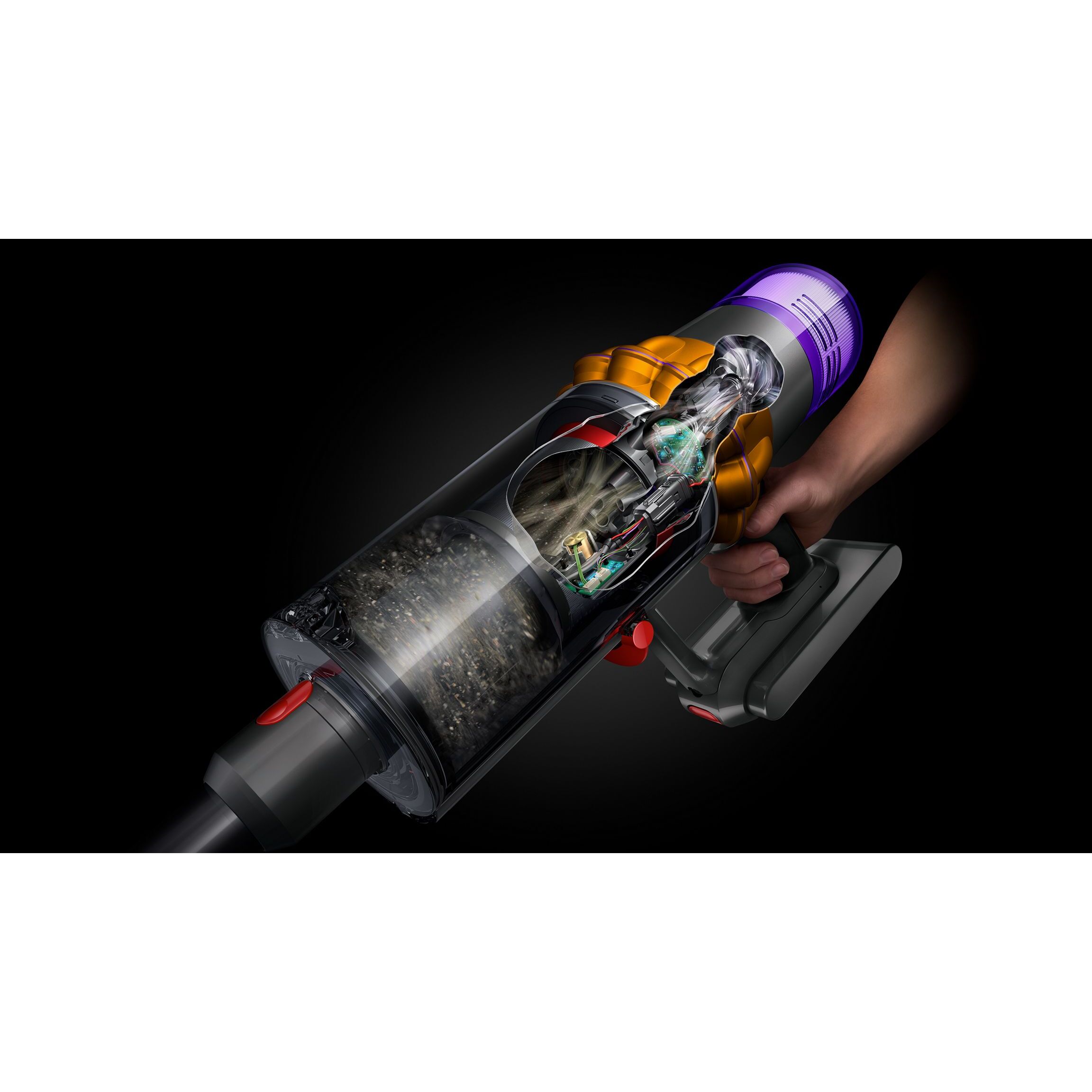 Aspirateur sans-fil Dyson V15 Detect™ Absolute (Jaune/Nickel)