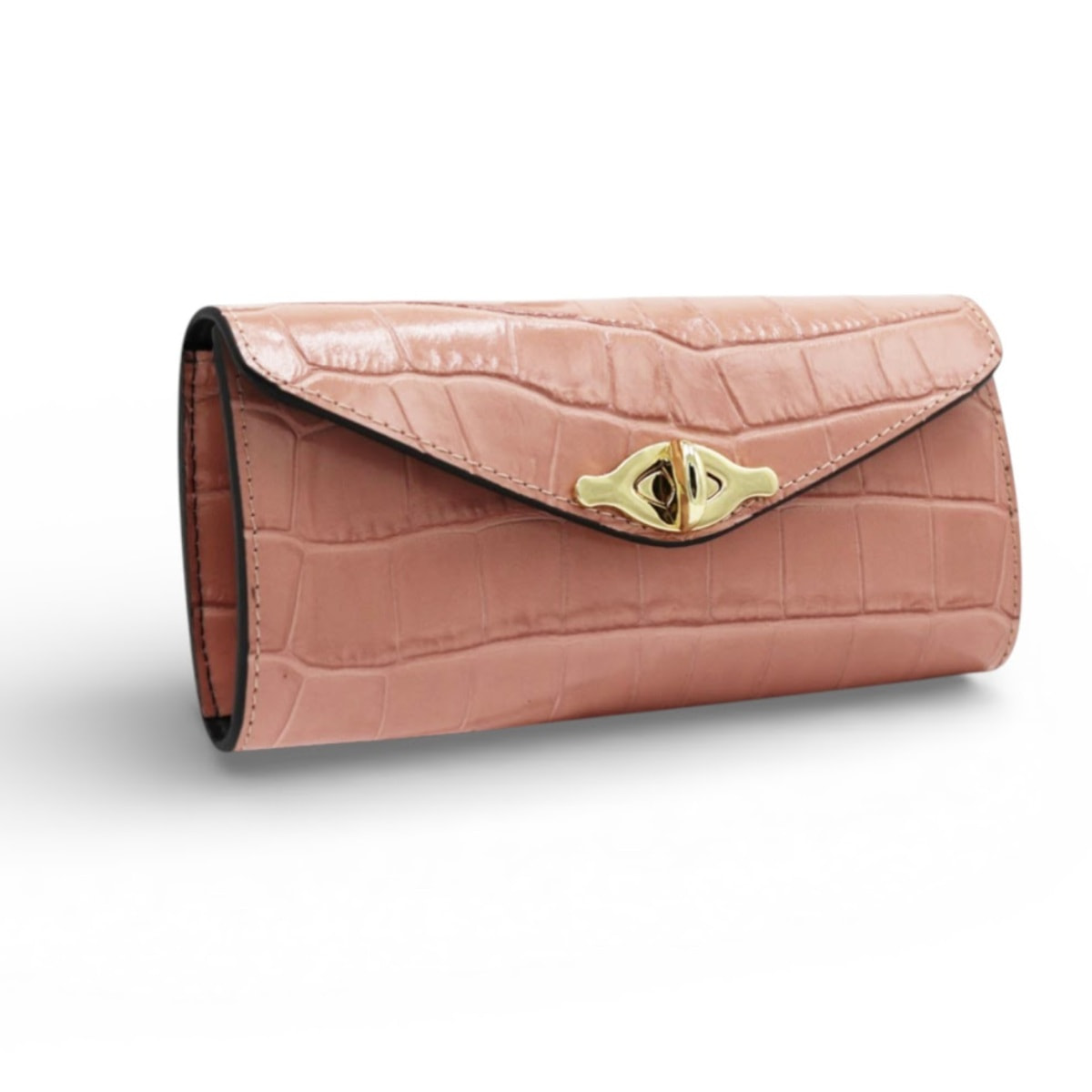 Cartera Cheval Firenze Marlon Croc Rosa