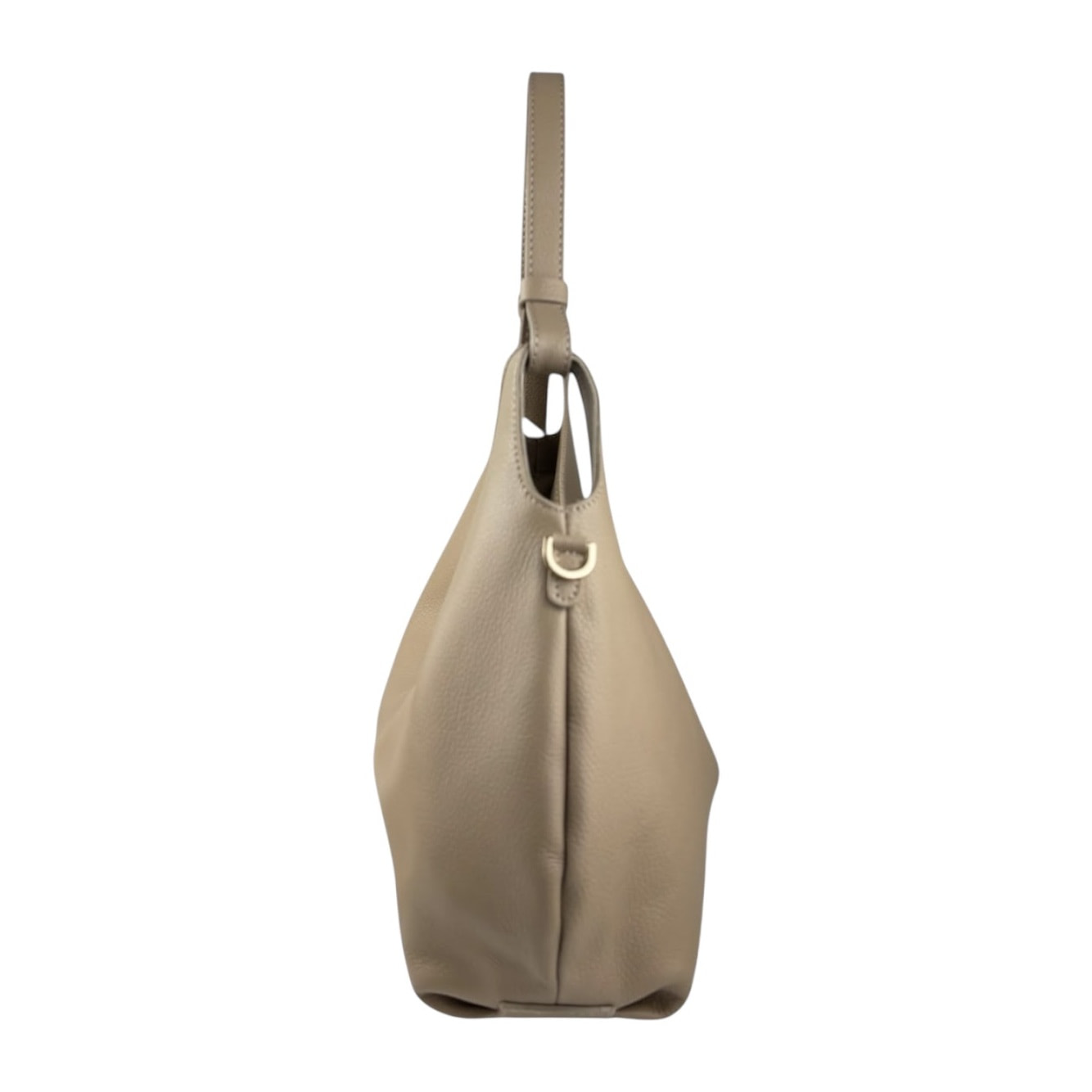 Bolso de Hombro Cheval Firenze Malaga A/S Gris Pardo Claro