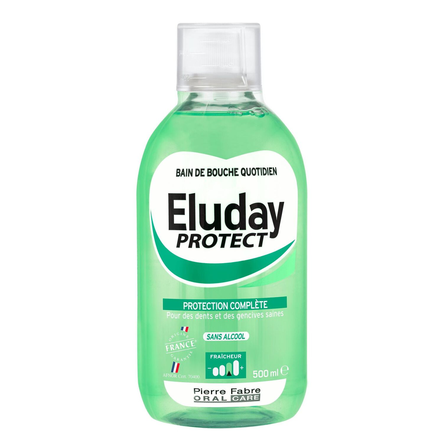 Eluday Protect - Bain de Bouche Quotidien 500 ml
