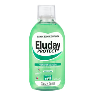 Eluday Protect - Bain de Bouche Quotidien 500 ml