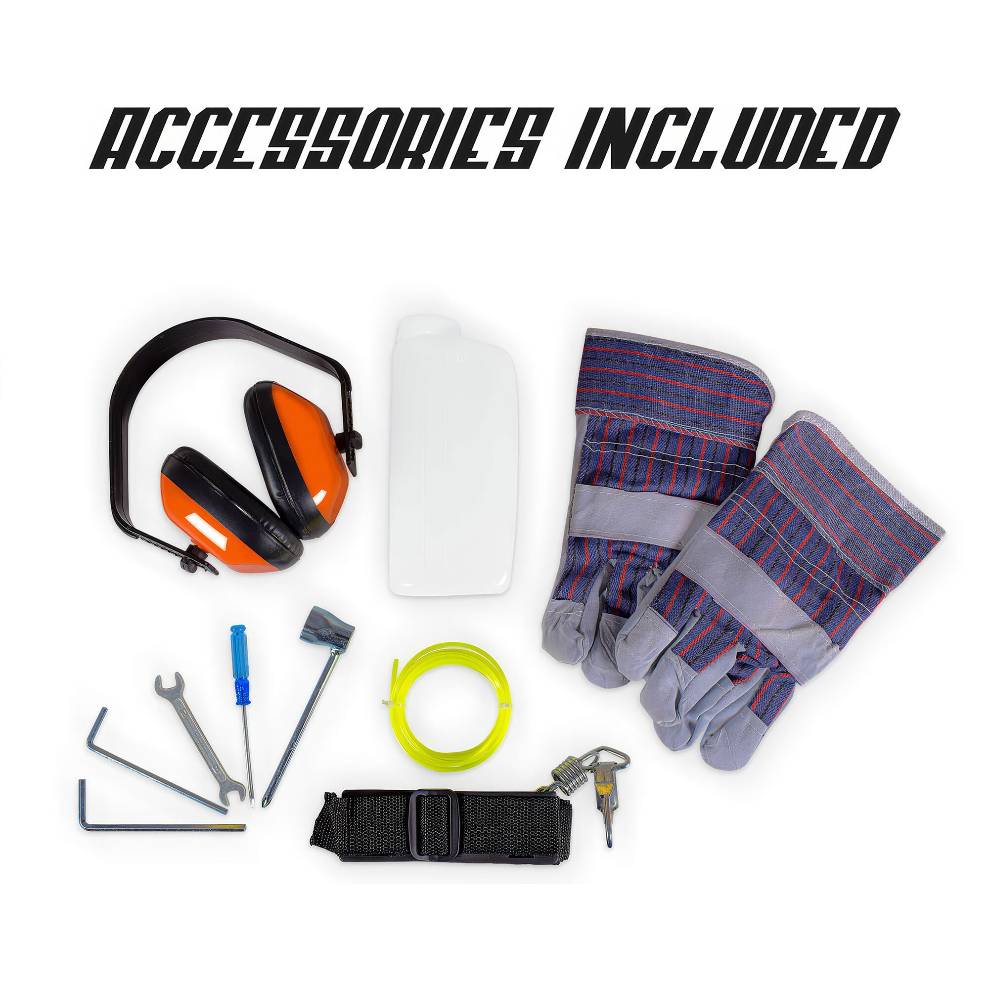 Airus 620 - Decespugliatore Multifunzione a scoppio 6 in 1 Motore 2 Tempi con 3 Dischi 2 Lame e Tesina batti e vai