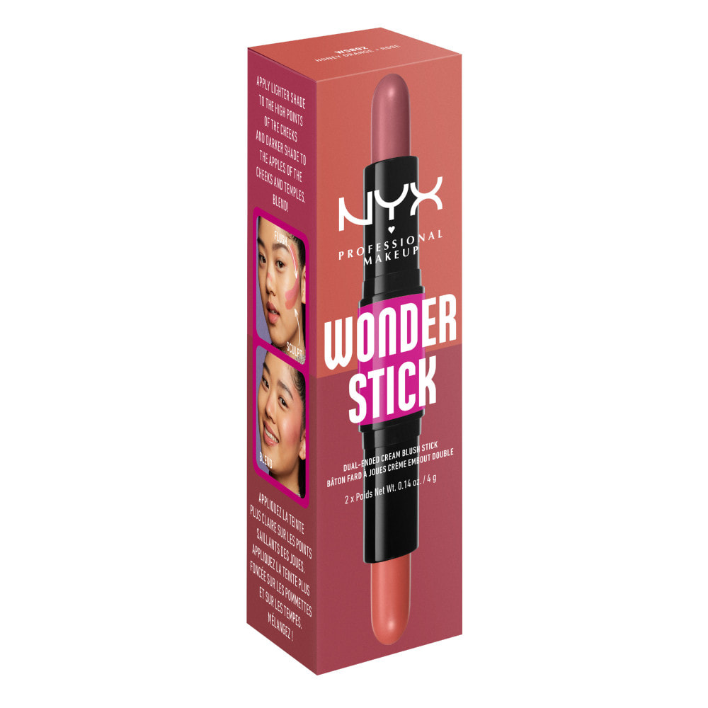 NYX Professional Makeup Wonder Stick Blush Honey Orange + Rose