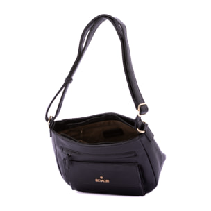 Borsa a spalla  da donna ecopelle Prodotto Vegano 28x20x13 cm