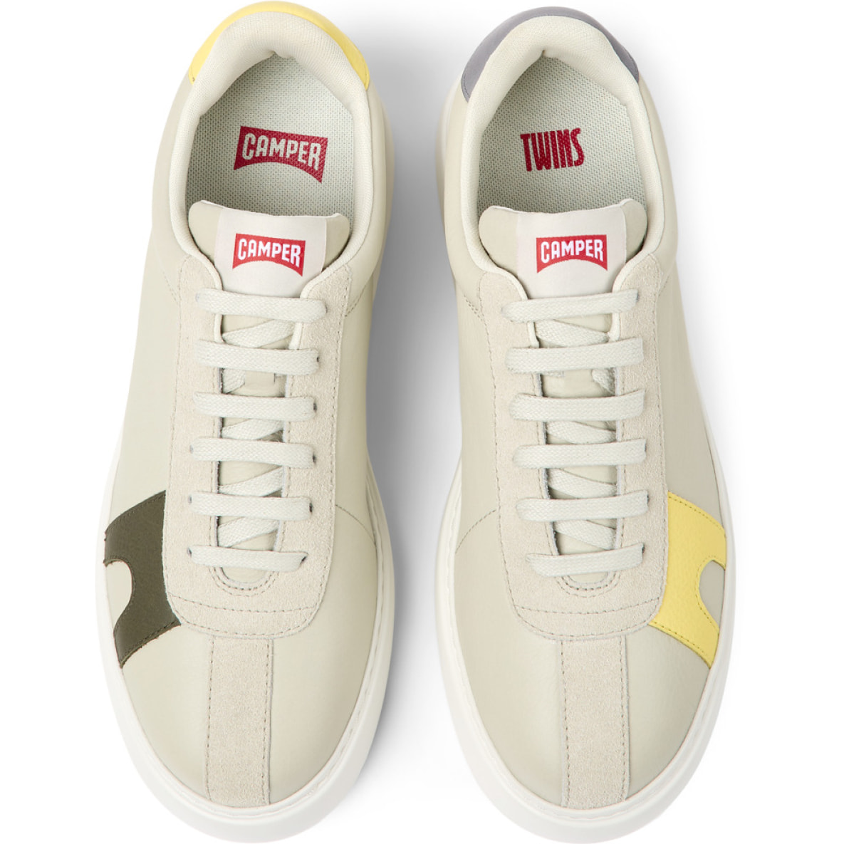 CAMPER Runner K21 Twins - Sneaker Grigio Uomo