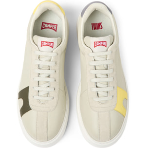 CAMPER Runner K21 Twins - Sneaker Grigio Uomo