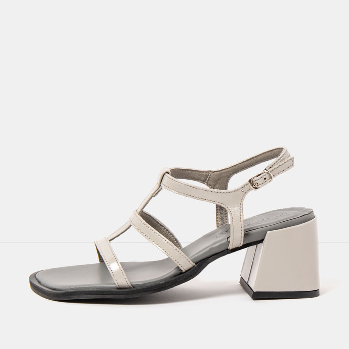 Sandalias con tacón 2011 NAPPA SHINNY CINDER / VERONA color Cinder