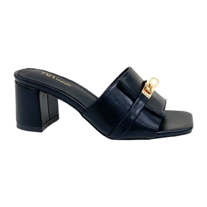 Sandali Donna Tata Italia Nero