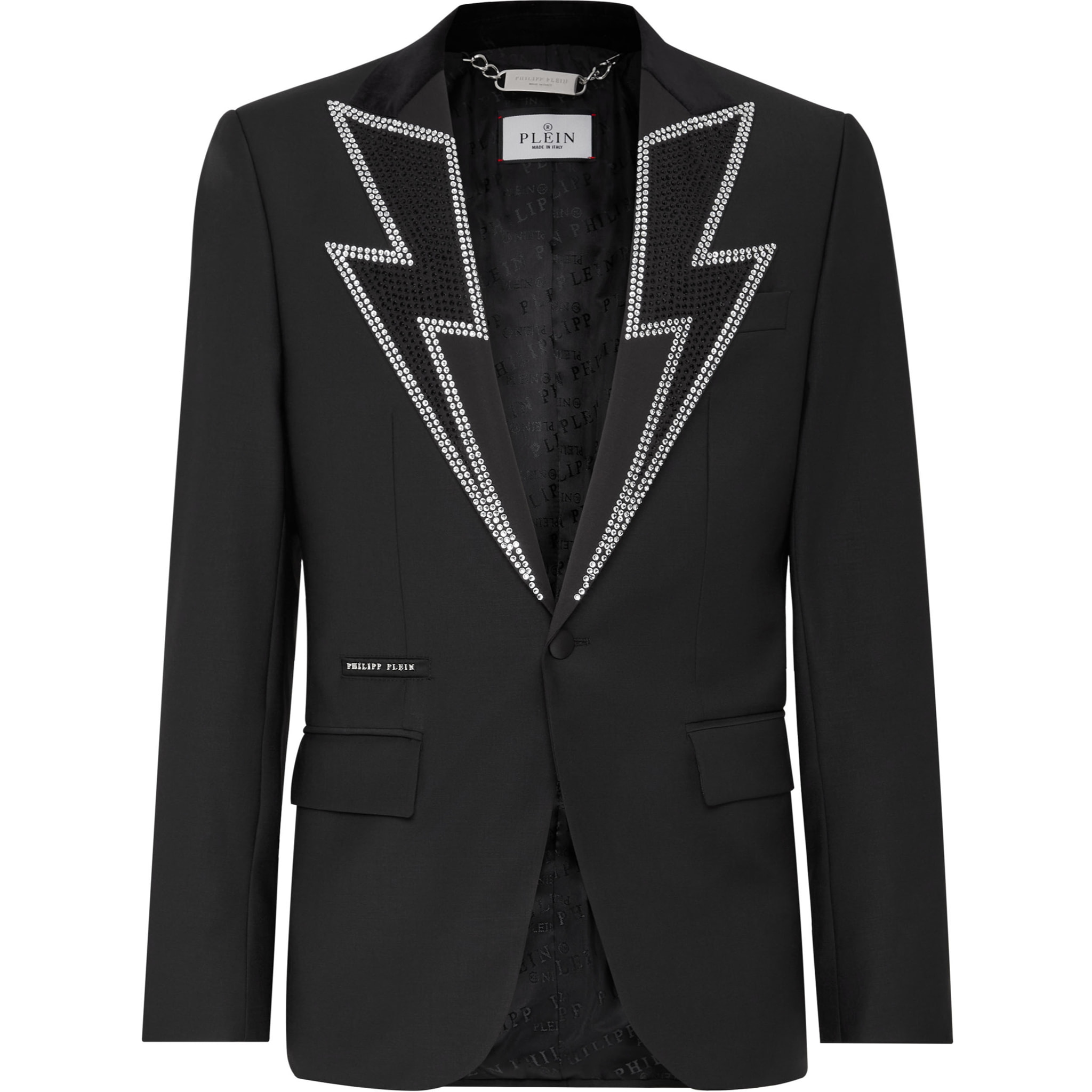 PHILIPP PLEIN Blazer slim de un botón