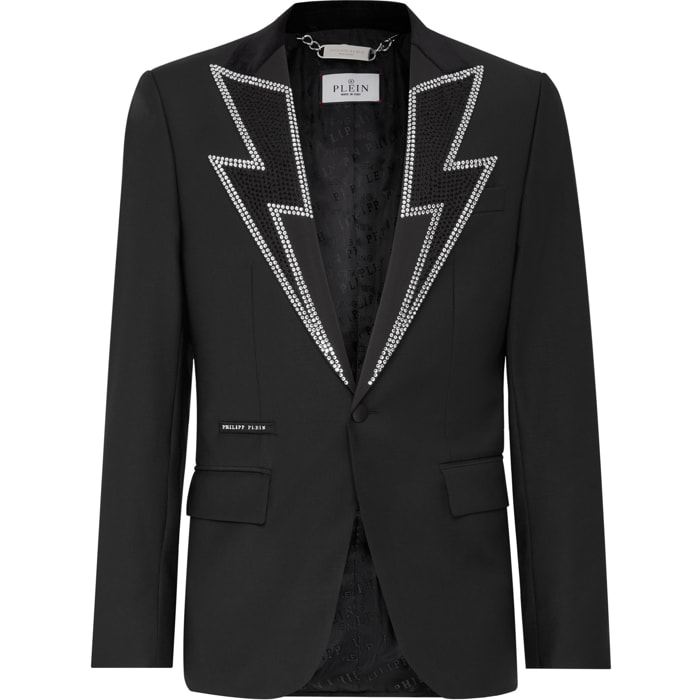 PHILIPP PLEIN Blazer slim de un botón